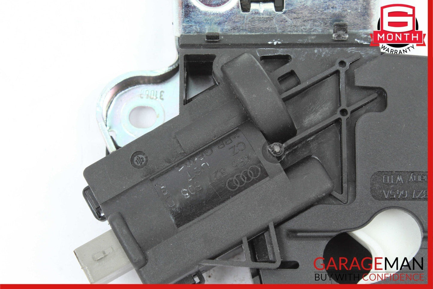 09-16 Audi A4 A5 Rear Trunk Lid Boot Lock Latch Mechanism 4F5827505 OEM