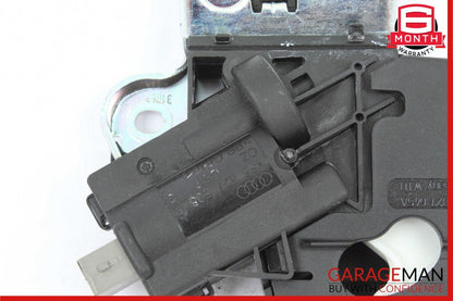 09-16 Audi A4 A5 Rear Trunk Lid Boot Lock Latch Mechanism 4F5827505 OEM