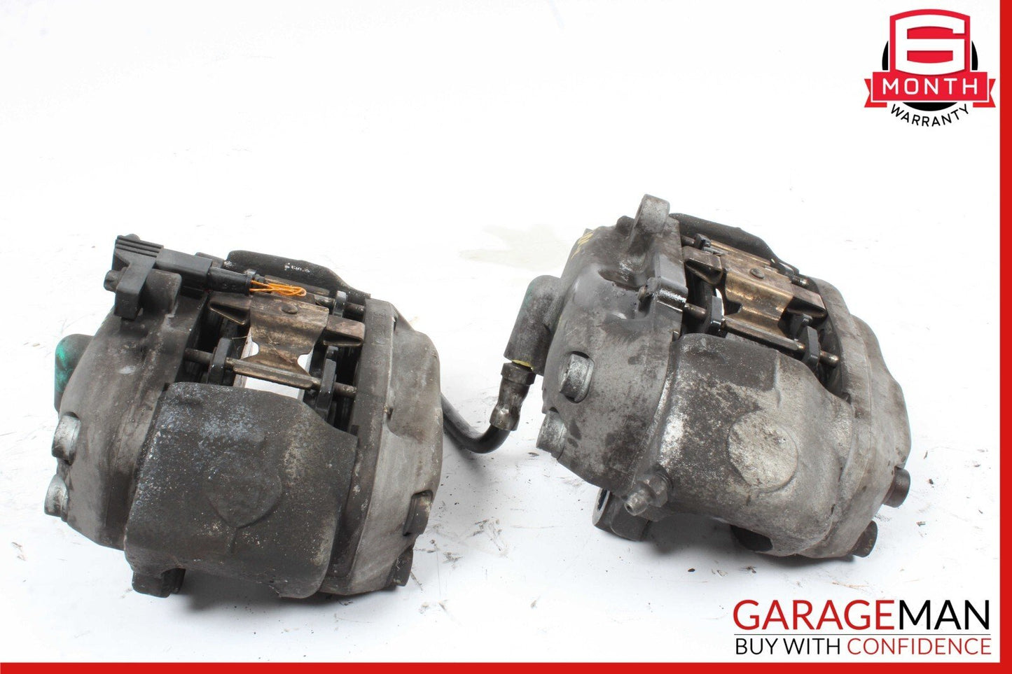 03-06 Mercedes SL500 CLS500 CL600 Front Brake Calipers Caliper Set of 2 Pc