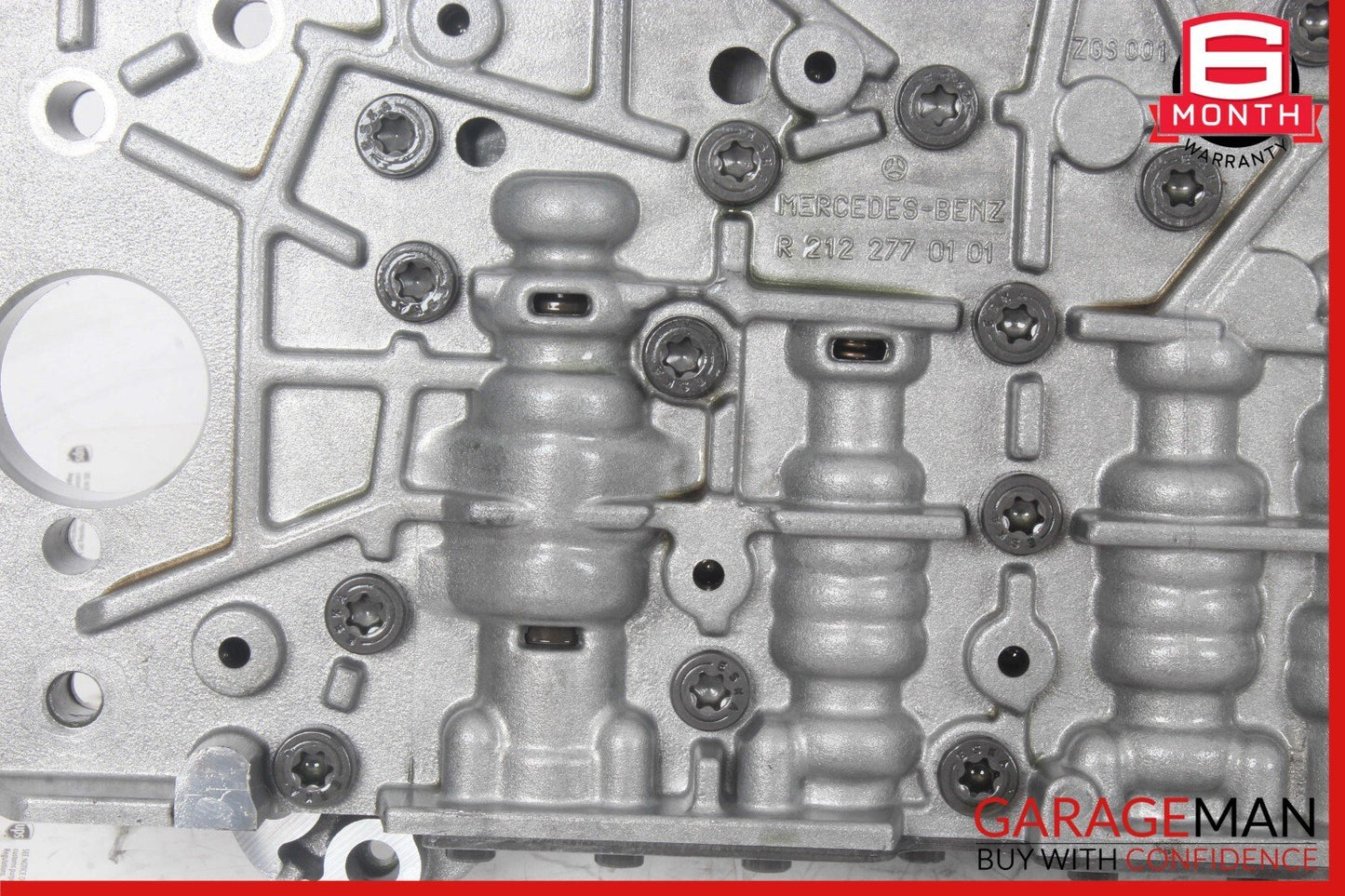 Mercedes W221 S550 E350 7G-Tronic 722.9 Transmission Valve Body 2202771901 OEM