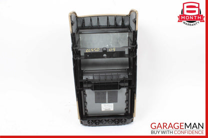 07-14 Mercedes W216 CL550 CL63 AMG Rear Center Console Storage Compartment Assy