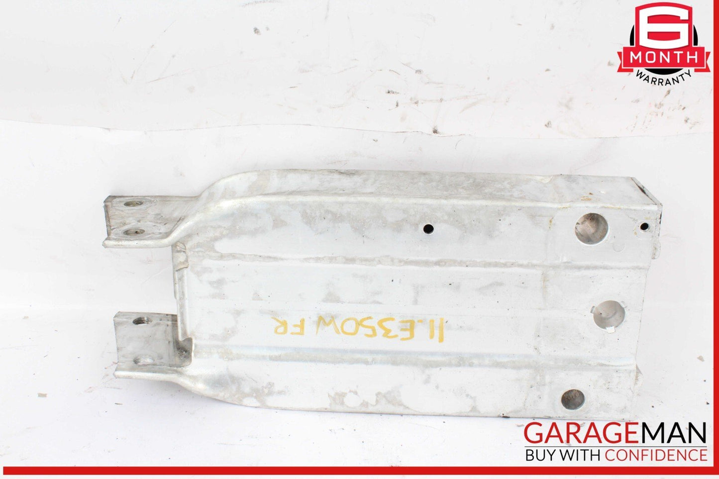 10-18 Mercedes W212 E350 Wagon Front Right Absorber Bumper Reinforcement Bracket