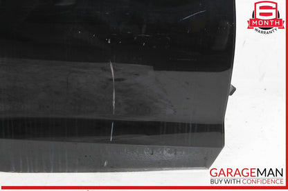 17-24 Audi A4 Sedan Door Shell Rear Right Passenger Side Black OEM