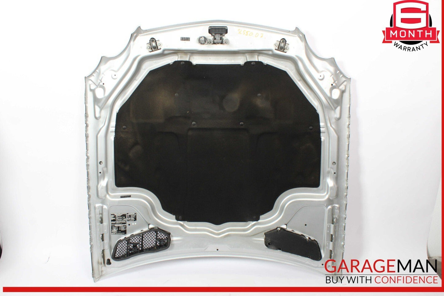 03-08 Mercedes R230 SL550 SL500 Front Hood Bonnet Vent Cover Assembly OEM