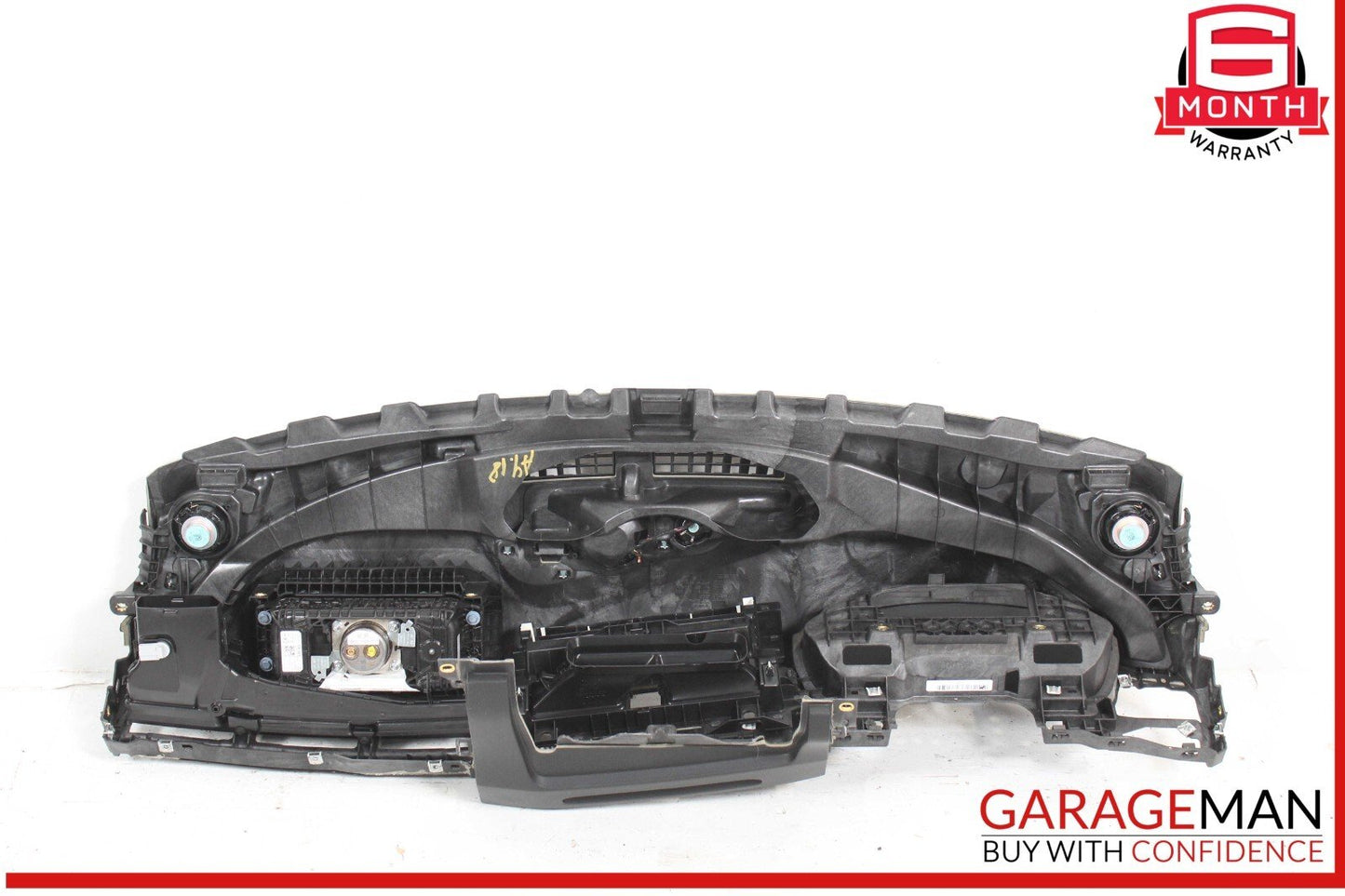 17-24 Audi A4 Front Dash Dashboard Instrument Panel Cover Trim Black OEM