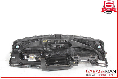 17-24 Audi A4 Front Dash Dashboard Instrument Panel Cover Trim Black OEM
