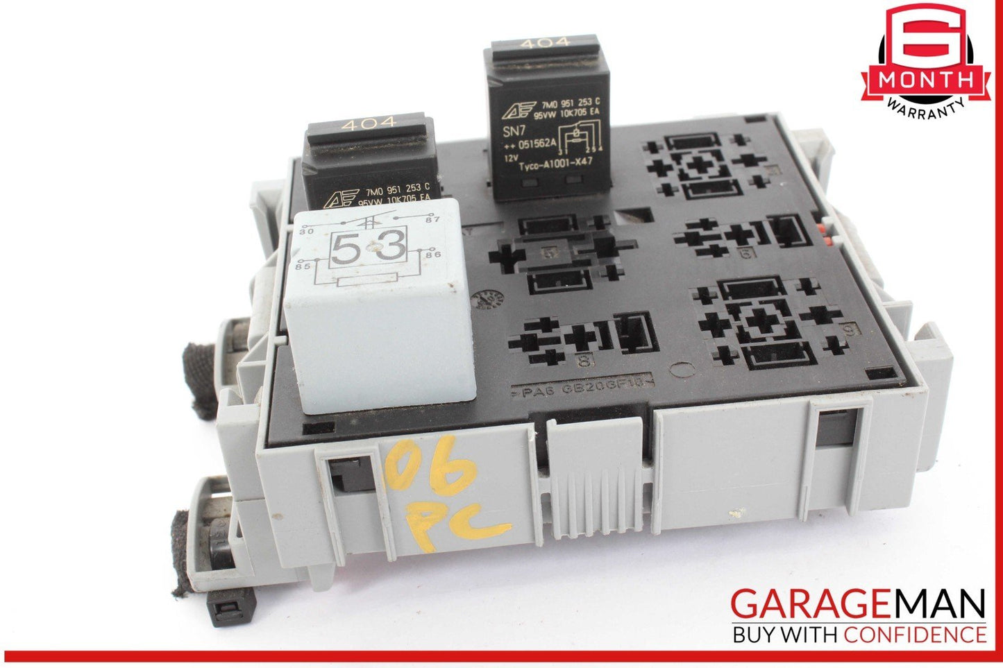 03-10 Porsche Cayenne 955 957 Power Distribution Fuse Relay Box Junction Unit