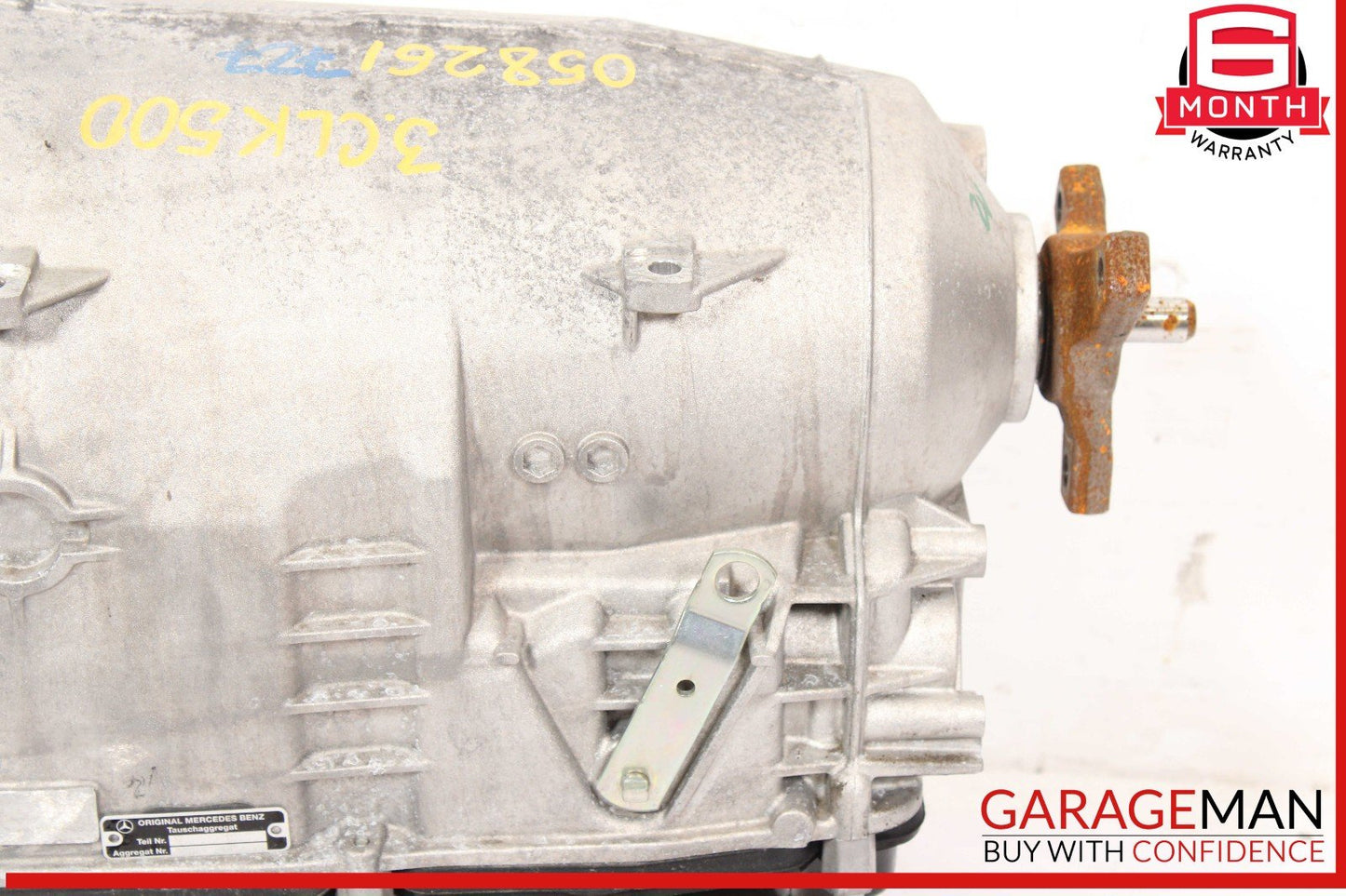 Mercedes W209 CLK500 S500 RWD 5G Automatic Transmission Assembly 722.633