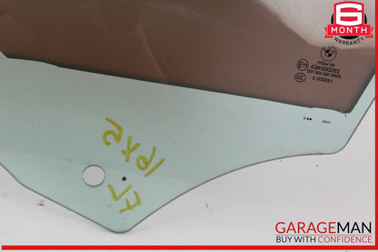 14-18 BMW X5 Front Left Driver Side Door Window Glass OEM