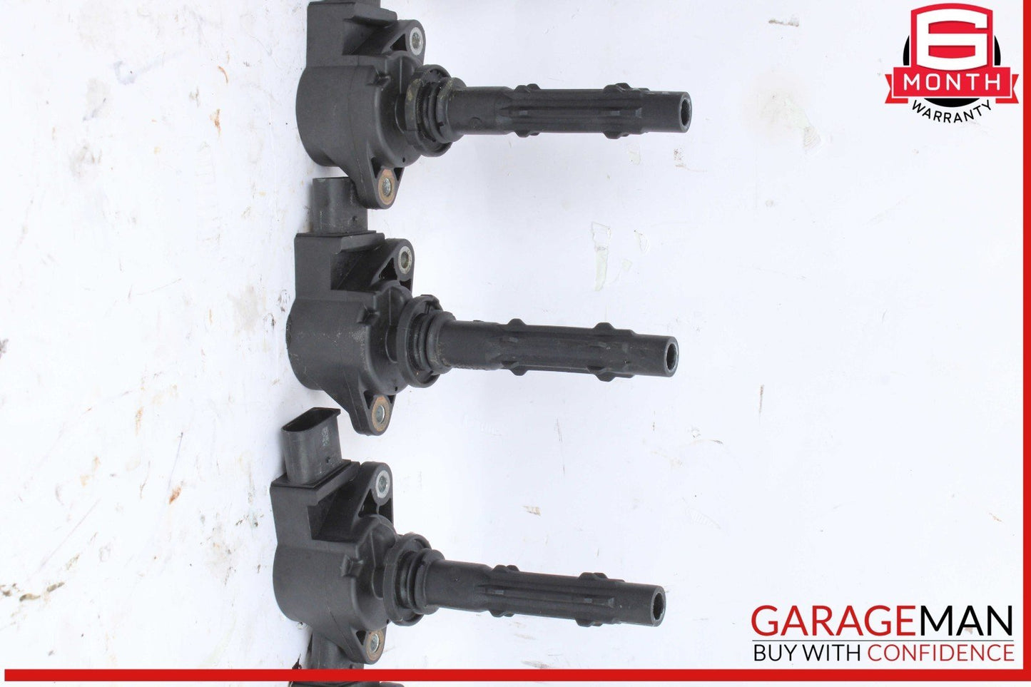 07-11 Mercedes X164 GL450 Ignition Coil Spark Plug Set of 8 0001502780 OEM