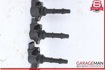 07-11 Mercedes X164 GL450 Ignition Coil Spark Plug Set of 8 0001502780 OEM