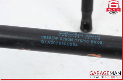 11-17 Mercedes W207 E350 Front Left and Right Side Hood Lift Support Strut OEM