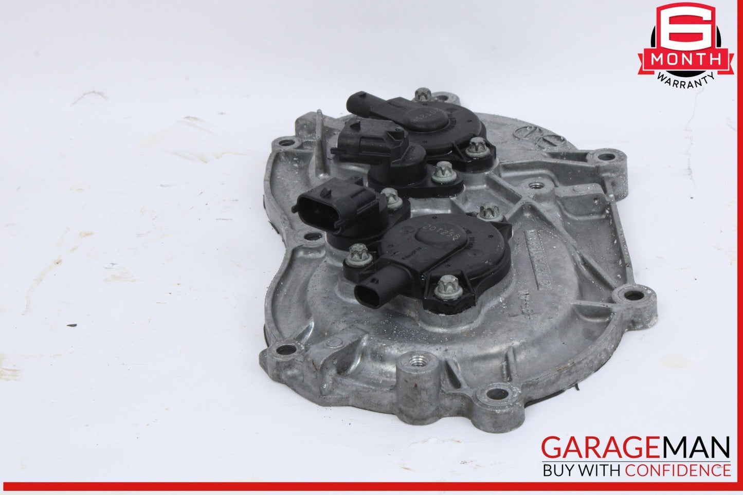 05-13 Mercedes X164 GL450 4MATIC Front Right Engine Timing Chain Cover Plate OEM