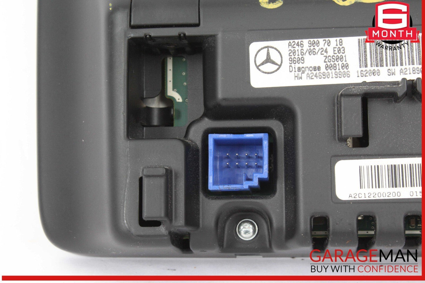 15-20 Mercedes X156 GLA250 Dash Navigation Display Screen Monitor Unit OEM