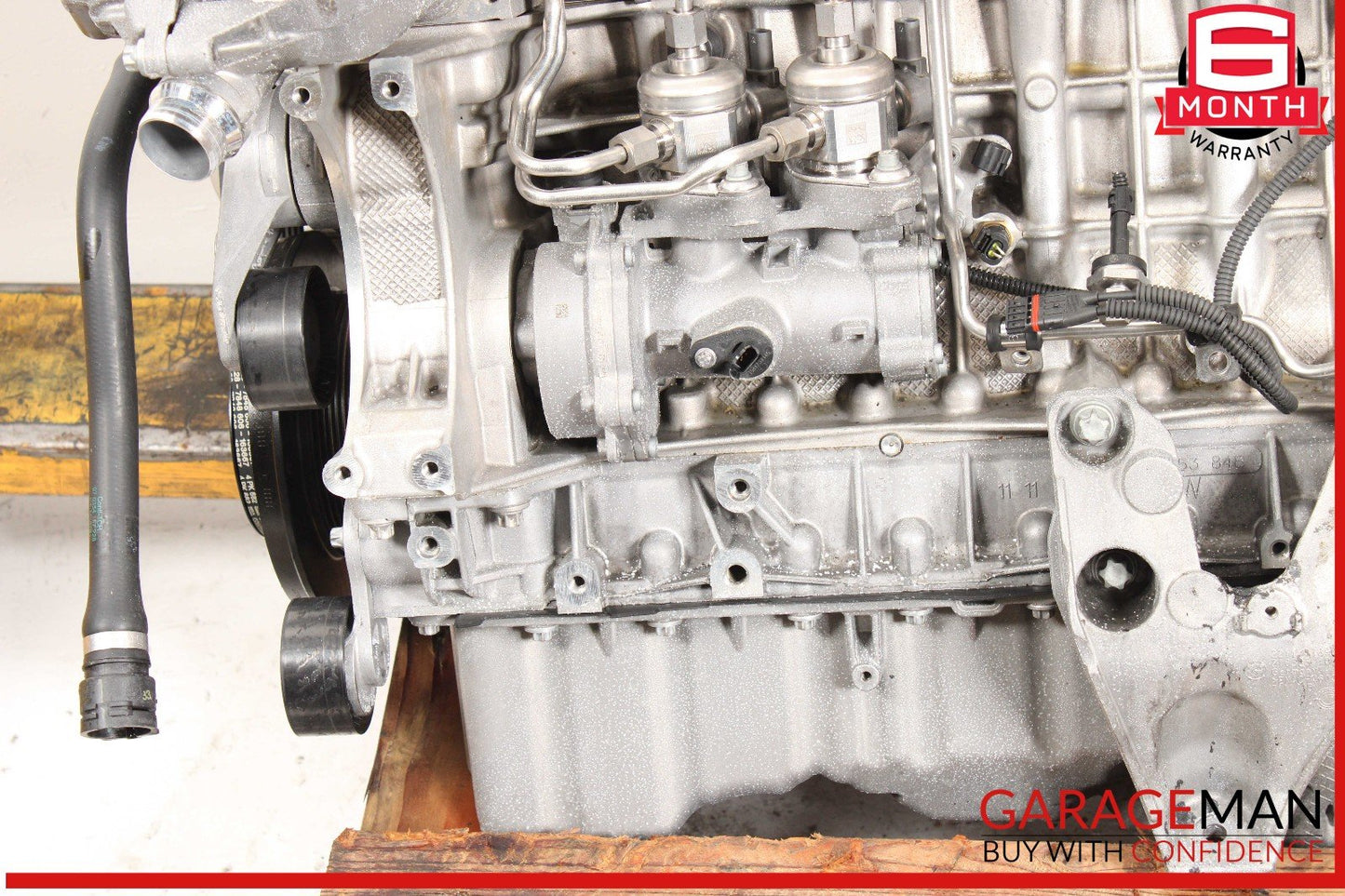 15-20 BMW M3 3.0L Complete Engine Motor Block Assembly OEM 44k