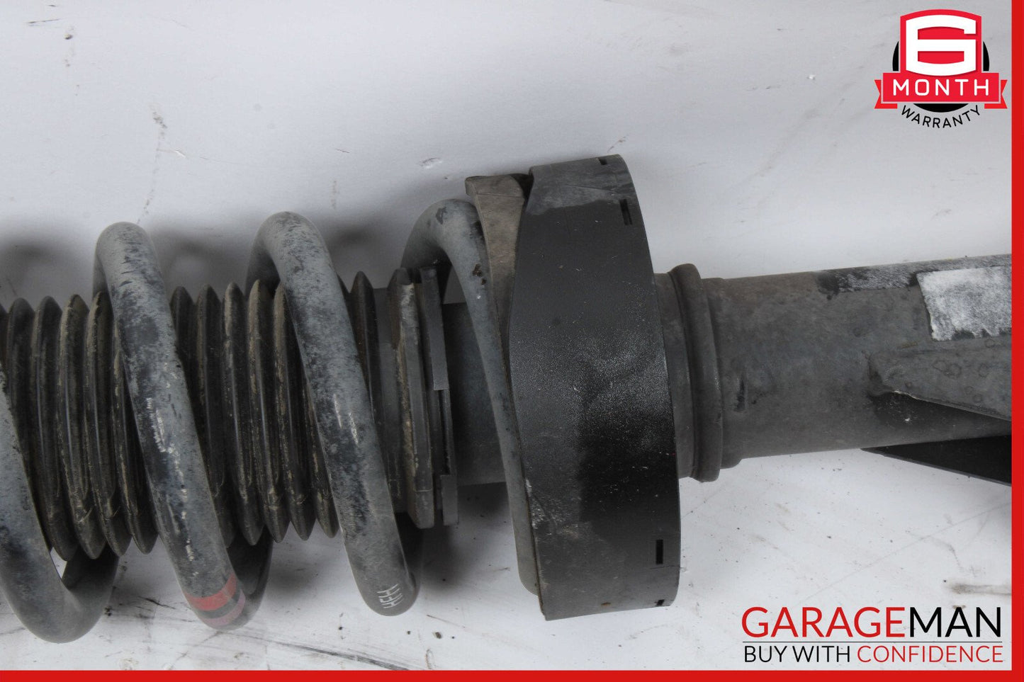11-14 Porsche Cayenne 958 Front Left Side Shock Absorber Spring OEM