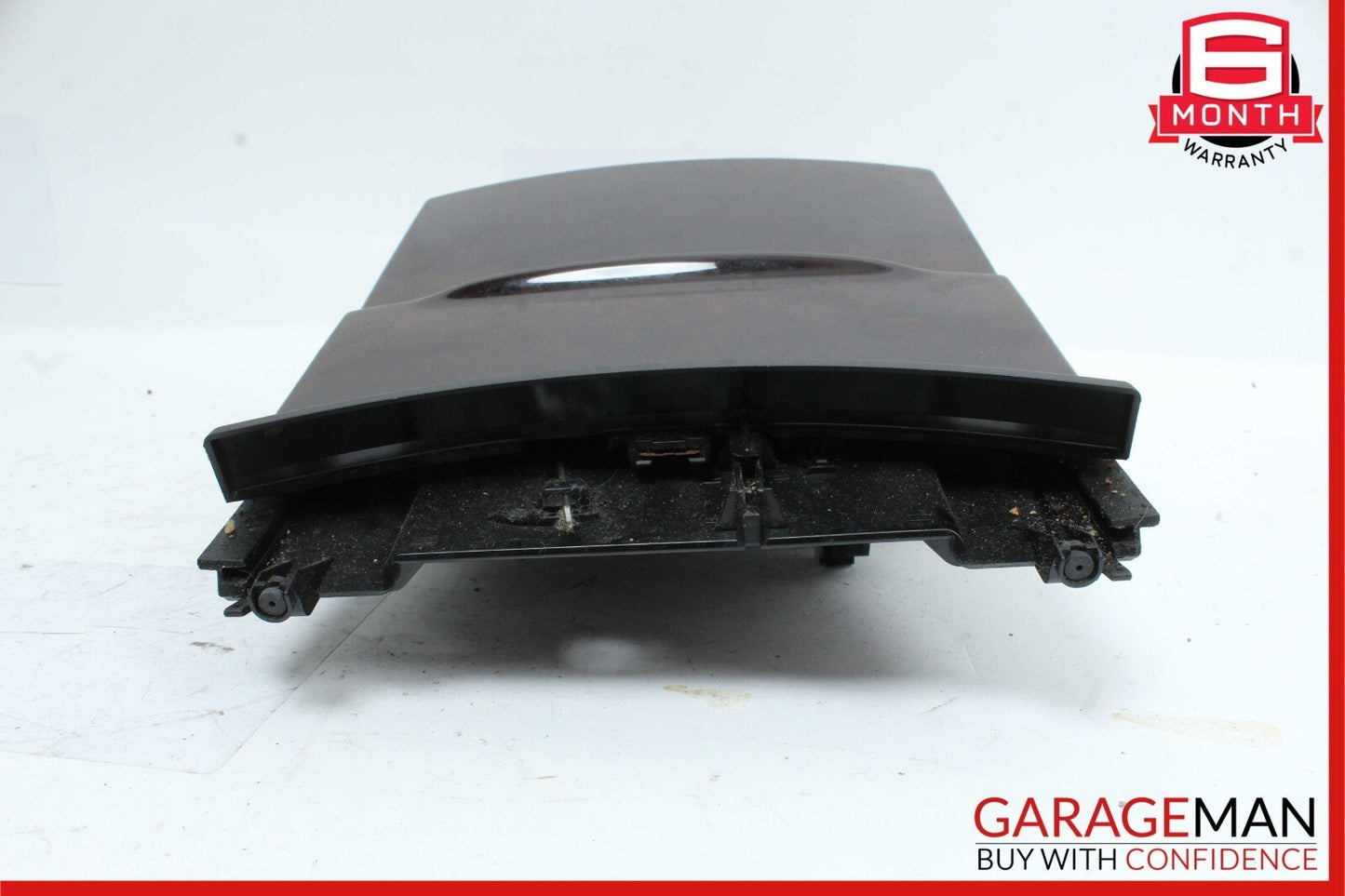 10-13 Mercedes W221 S600 S550 Ash Tray Ashtray Lighter Cup Holder Trim Assy Wood