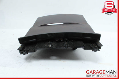 10-13 Mercedes W221 S600 S550 Ash Tray Ashtray Lighter Cup Holder Trim Assy Wood