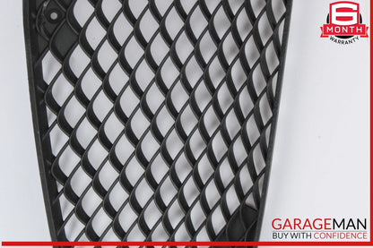14-16 Mercedes W212 E350 4MATIC Front Left Side Bumper Mesh Grille Grill OEM