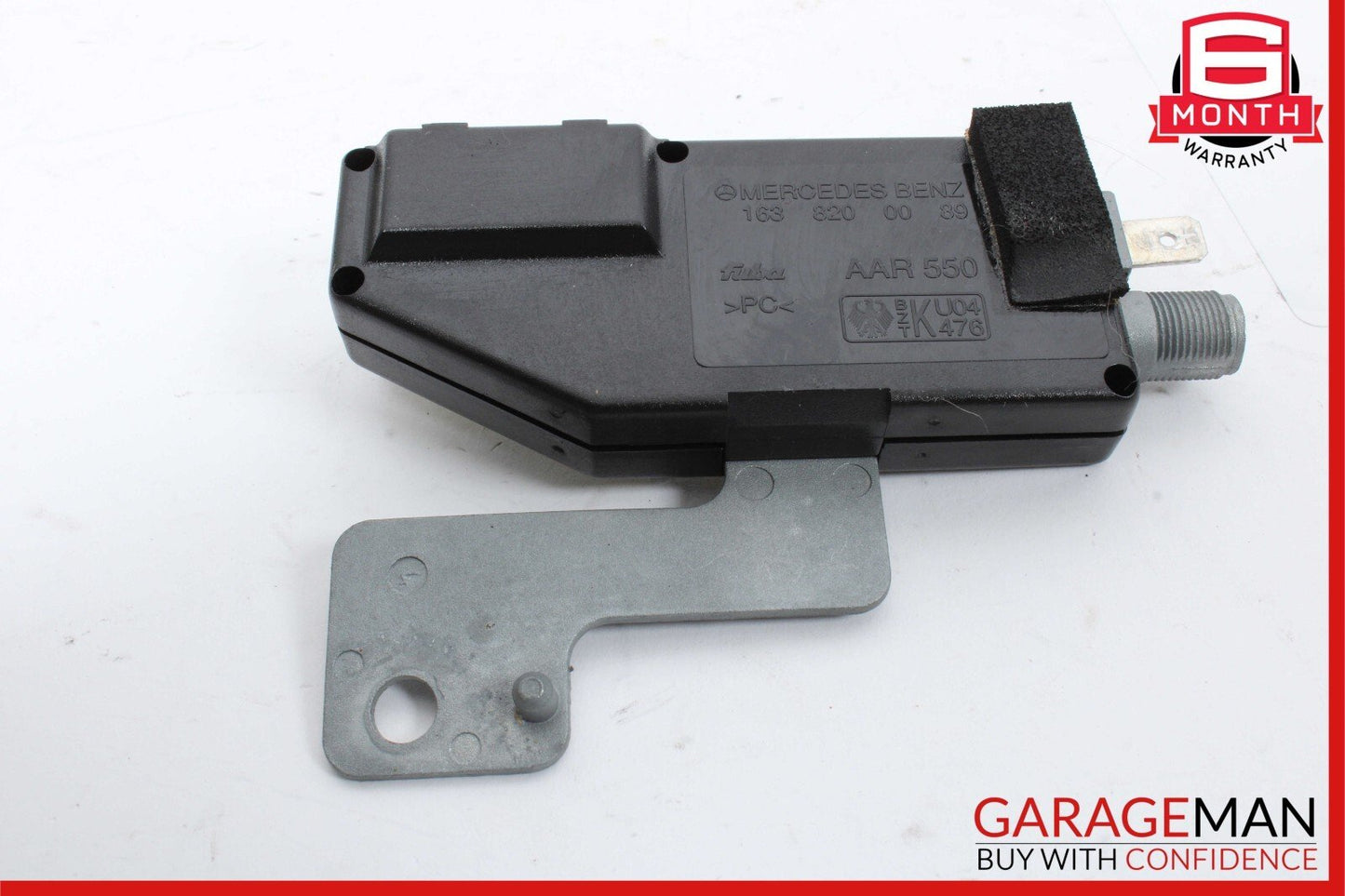 98-03 Mercedes W163 ML320 ML55 AMG Radio Antenna Amp Amplifier 1638200089 OEM