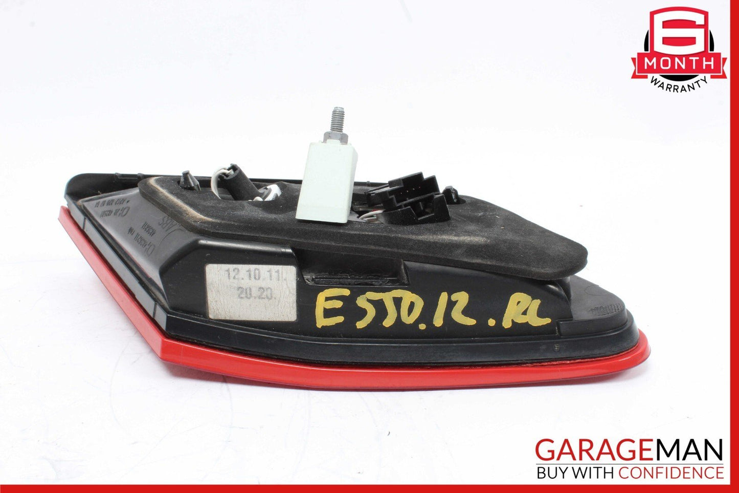 10-13 Mercedes W212 E550 E400 E63 AMG Sedan Rear Left Side Inner Tail Light Lamp