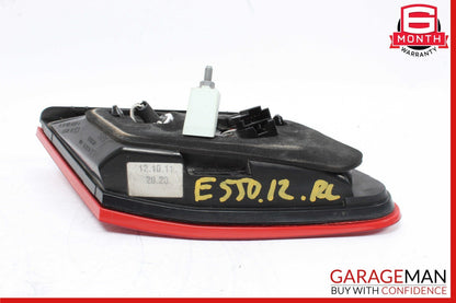 10-13 Mercedes W212 E550 E400 E63 AMG Sedan Rear Left Side Inner Tail Light Lamp