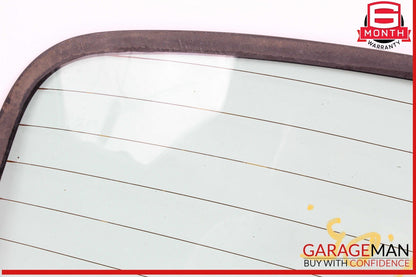 05-08 Chrysler Crossfire Convertible Rear Windshield Glass OEM
