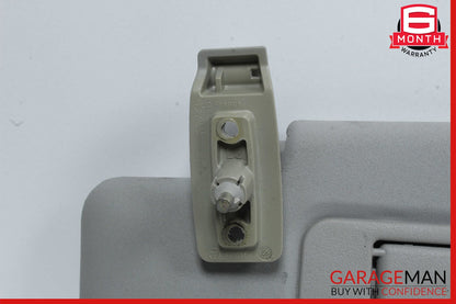 06-12 Mercedes X164 GL450 Front Left Driver Side Sun Visor Sunvisor Gray OEM