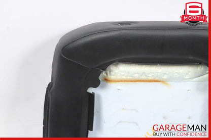08-14 Mercedes W204 C300 C250 Sedan Front Left Top Upper Seat Cushion Black