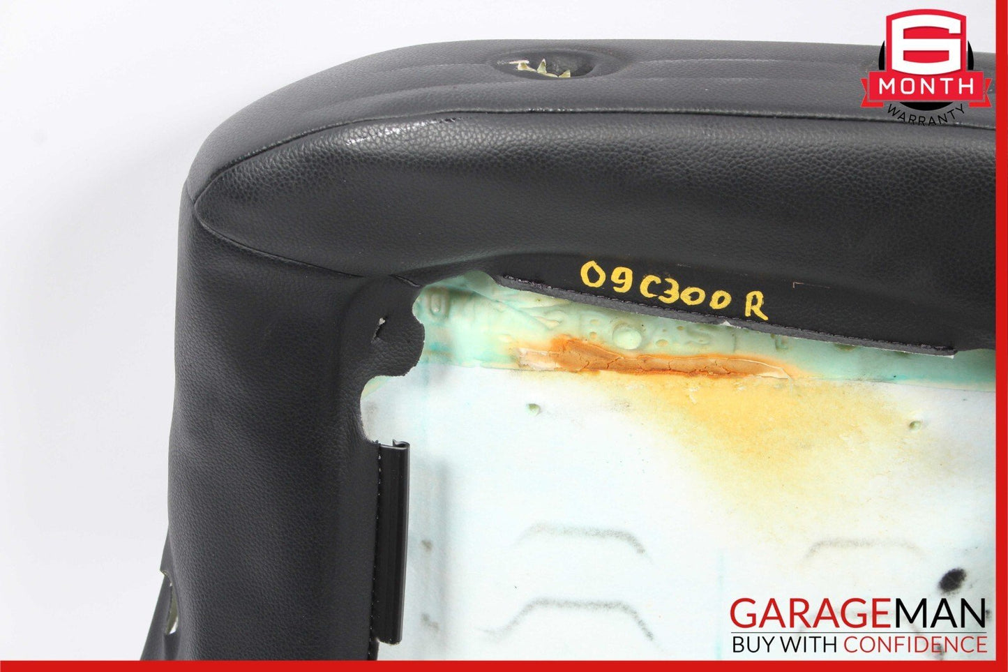 08-14 Mercedes W204 C250 C300 Front Right Seat Top Upper Cushion OEM