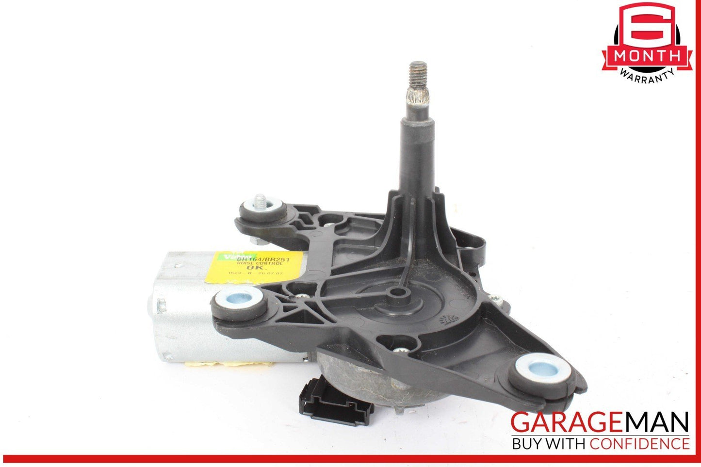 06-19 Mercedes W164 ML550 GL450 Rear Glass Windshield Wiper Motor 2518200042