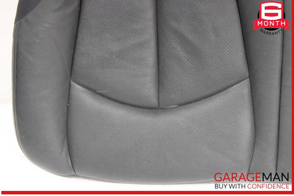 03-06 Mercedes W211 E320 E500 E55 AMG Rear Seat Lower Cushion Leather Black OEM