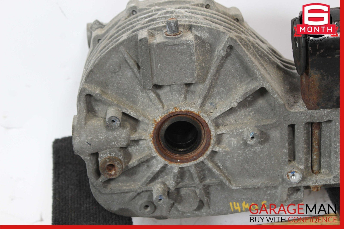14-17 Maserati Ghibli S Q4 AWD Rear Diff Differential Axle Carrier 670009608 OEM