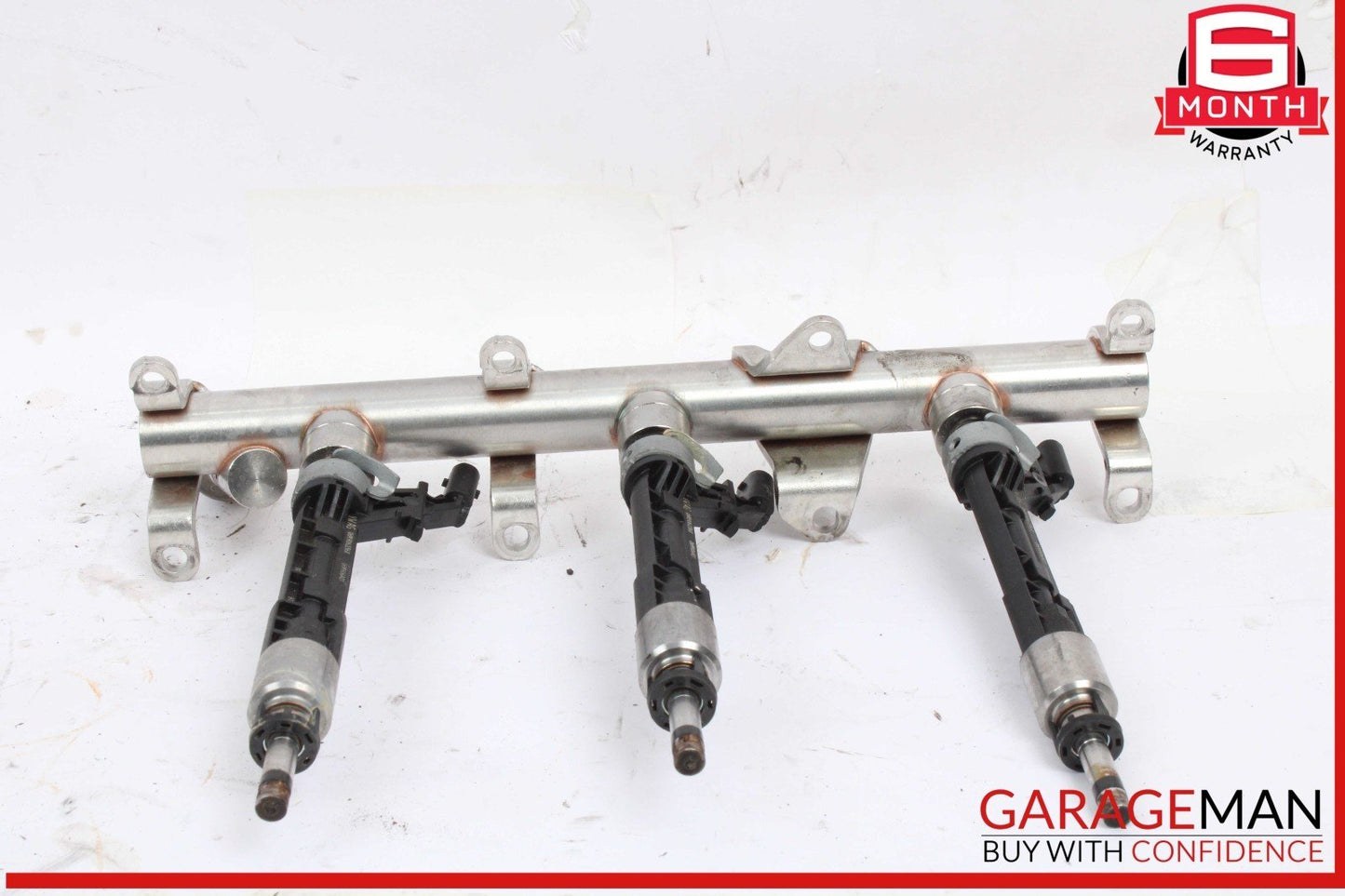 18-24 Audi S5 A5 A4 S4 SQ5 Right Passenger Side Fuel Rail w/ Injectors OEM