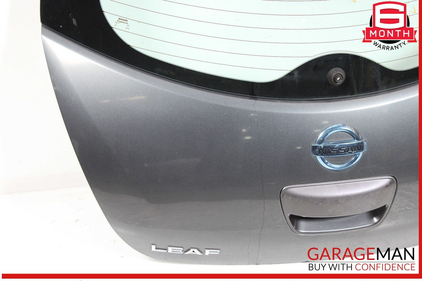 13-17 Nissan Leaf Trunk Lid Liftgate Tailgate Hatch Shell OEM