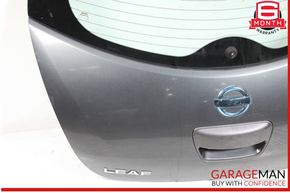 13-17 Nissan Leaf Trunk Lid Liftgate Tailgate Hatch Shell OEM