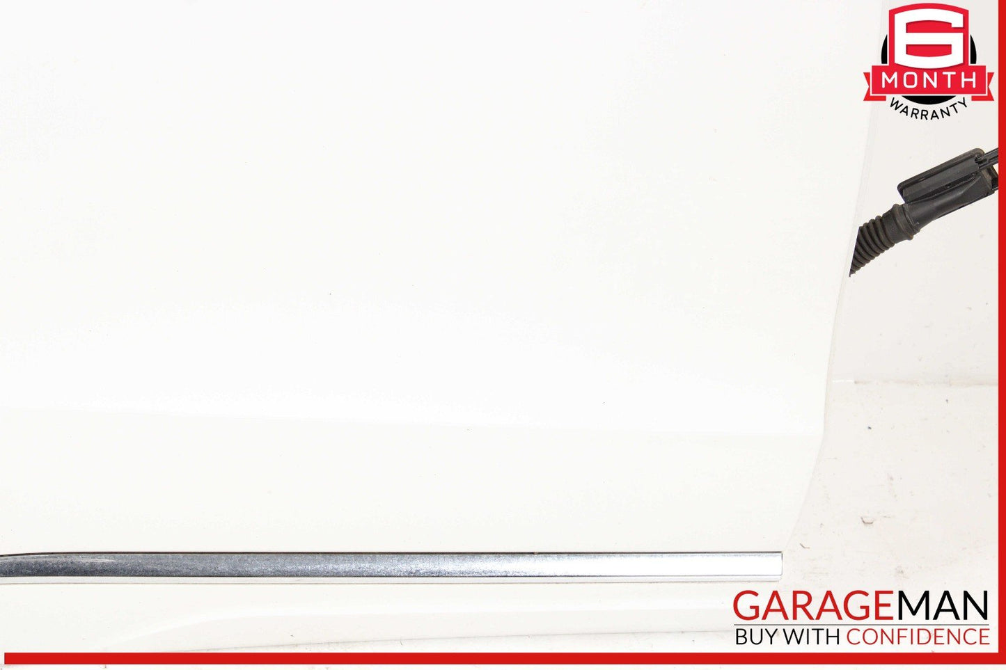 09-17 Audi Q5 Rear Right Passenger Side Exterior Door Shell Frame Panel OEM