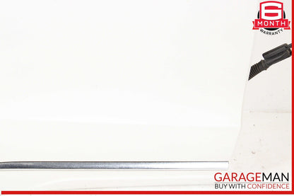 09-17 Audi Q5 Rear Right Passenger Side Exterior Door Shell Frame Panel OEM