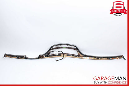 07-09 Mercedes W221 S550 S450 Dash Board Dashboard Center Bezel Trim Cover Panel