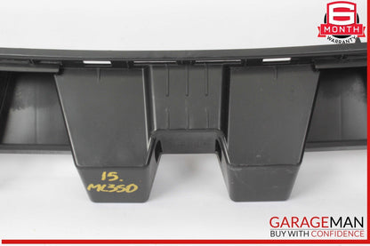 12-15 Mercedes W166 ML350 4MATIC Front Bumper Reinforcement Impact Crash Bar OEM