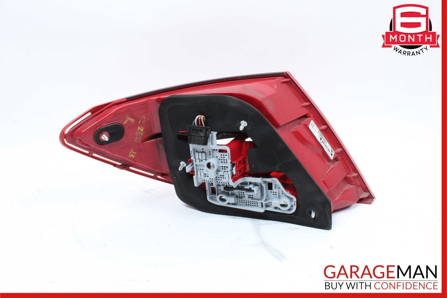 12-14 Mercedes W204 C250 C350 Tail Light Lamp LED Right Passenger Side OEM