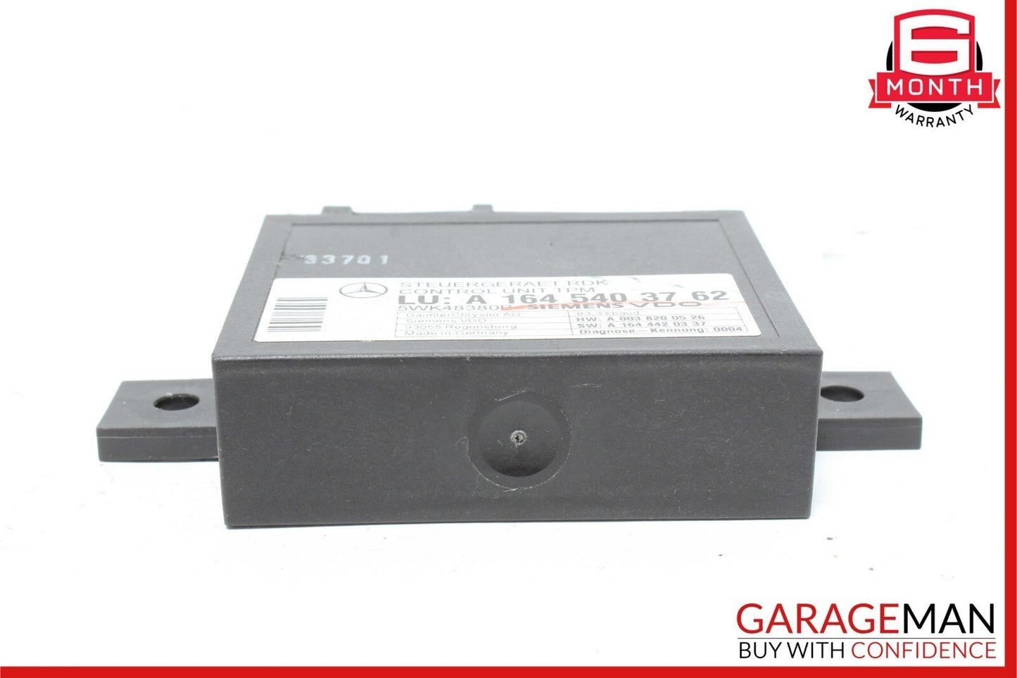 06-13 Mercedes GL450 E350 ML350 R350 TPMS Tire Pressure Control Module Unit