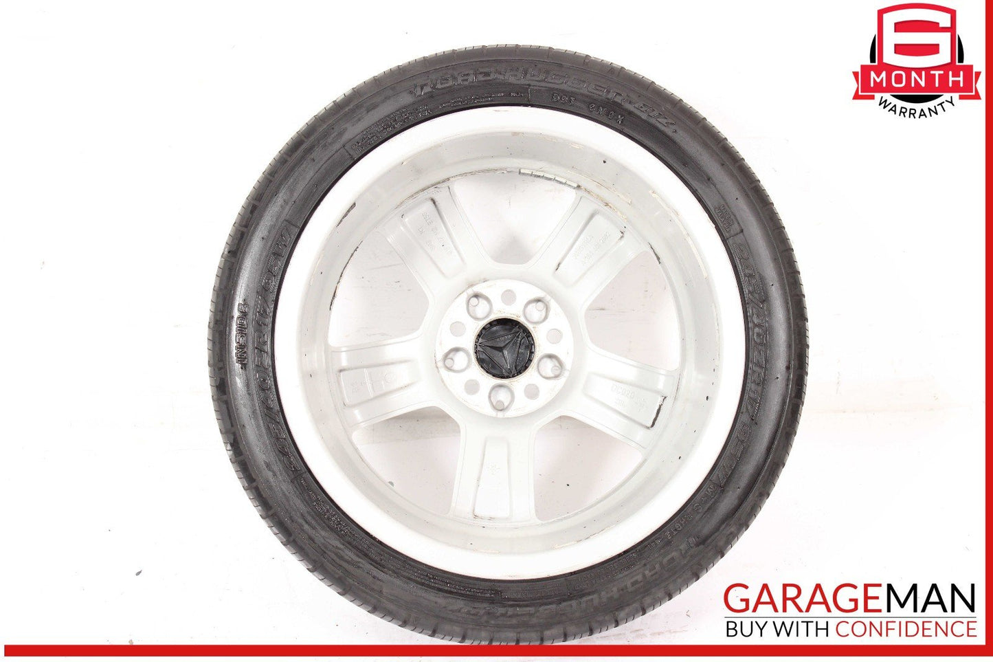 08-15 Mercedes W204 C250 C350 Rear Left / Right Wheel Tire Rim 8.5Jx17H2 ET58