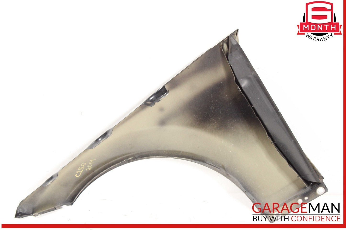 08-14 Mercedes W204 C250 C300 C350 Right Passenger Side Fender Assembly OEM