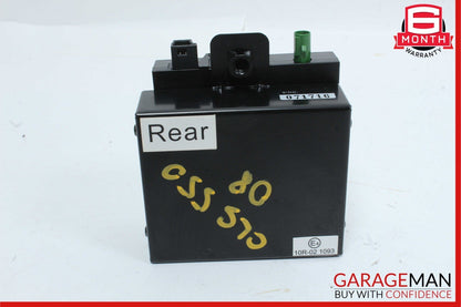 06-11 Mercedes W219 CLS550 Rear Trunk Fuse Relay Box Control Module