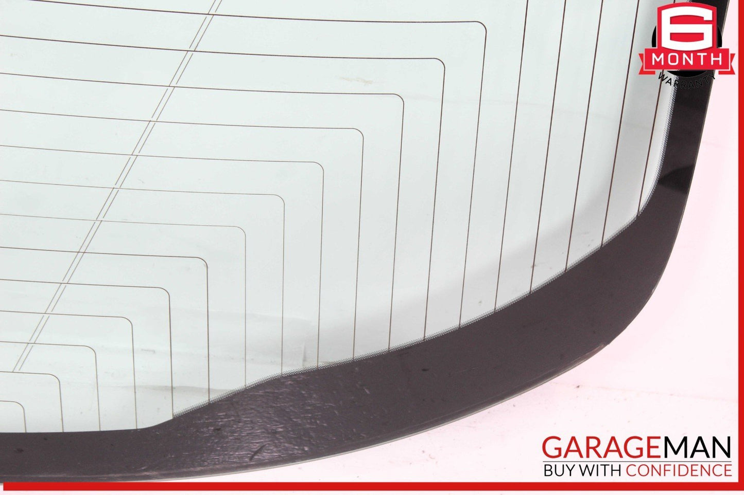 14-20 Maserati Ghibli M157 Rear Windshield Wind Shield Back Glass OEM