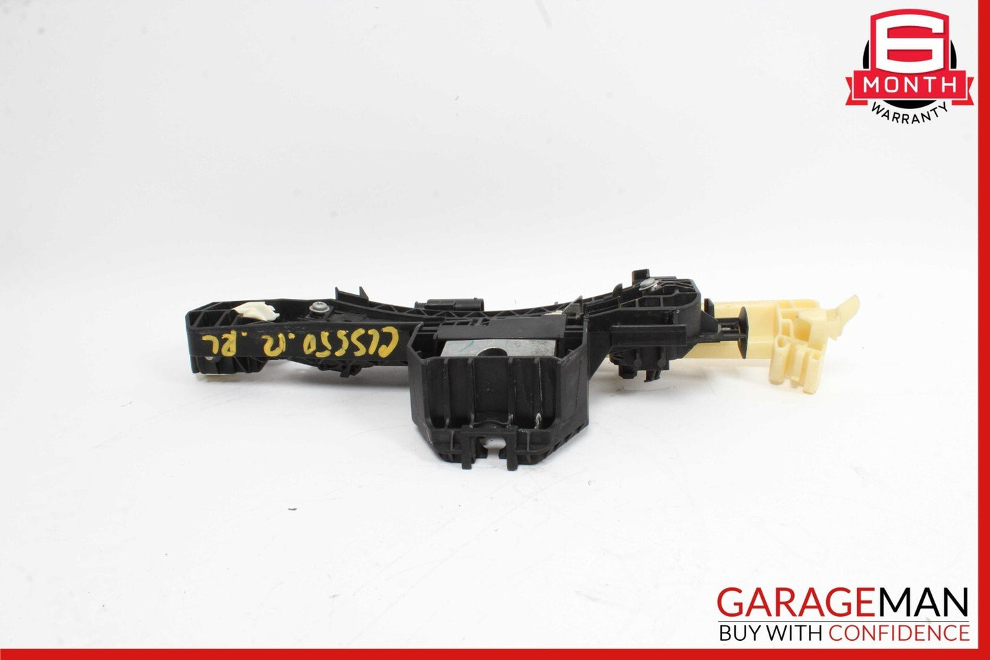 12-18 Mercedes W218 CLS550 Rear Left Side Exterior Door Handle Bezel
