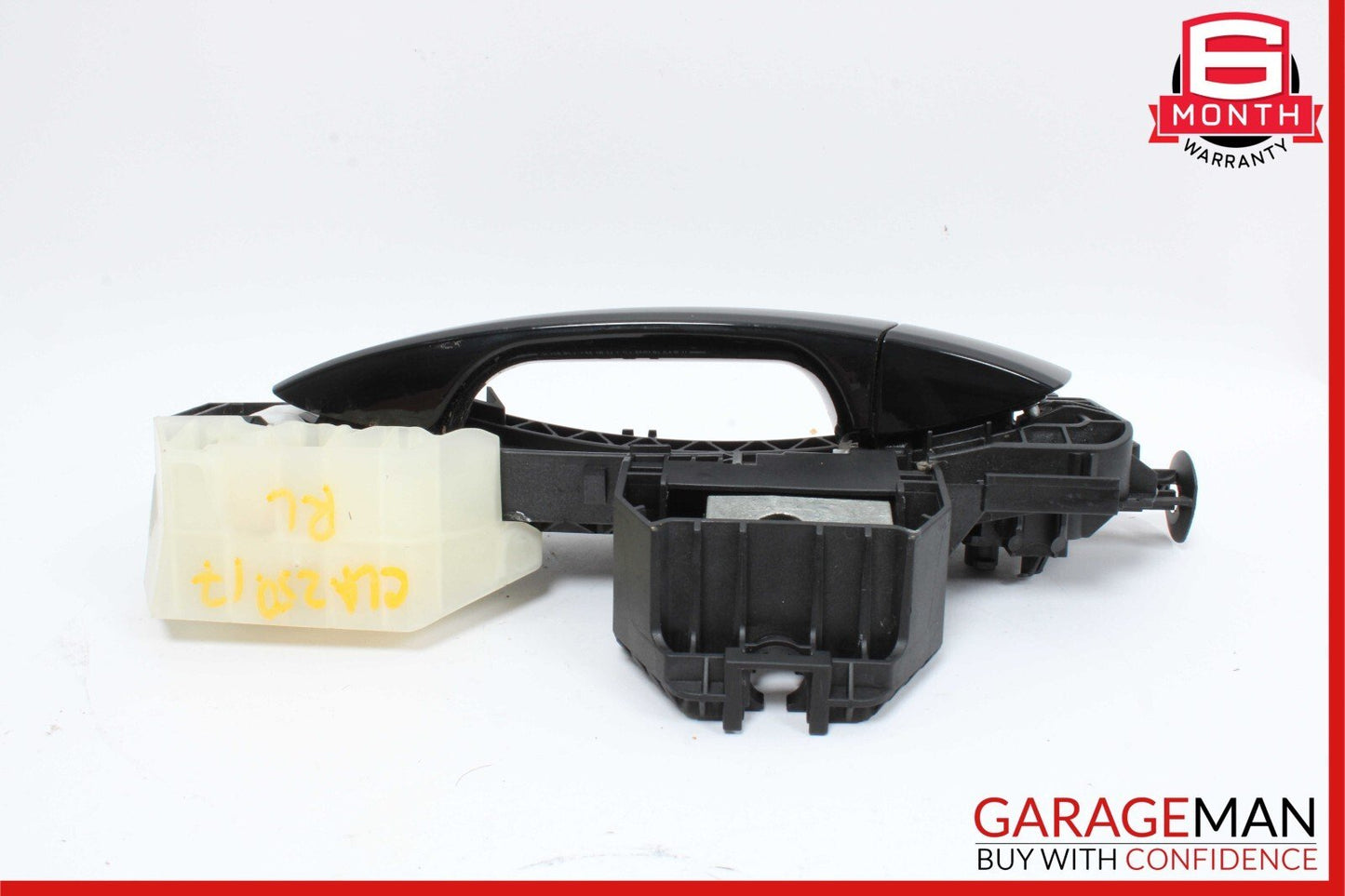 14-18 Mercedes W117 CLA250 Rear Left Driver Side Exterior Door Handle Black OEM