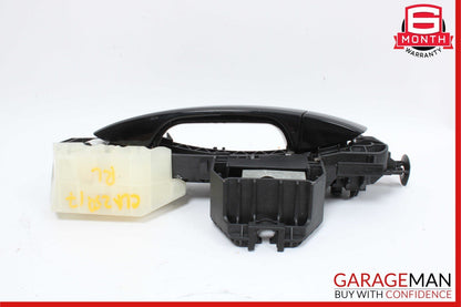 14-18 Mercedes W117 CLA250 Rear Left Driver Side Exterior Door Handle Black OEM