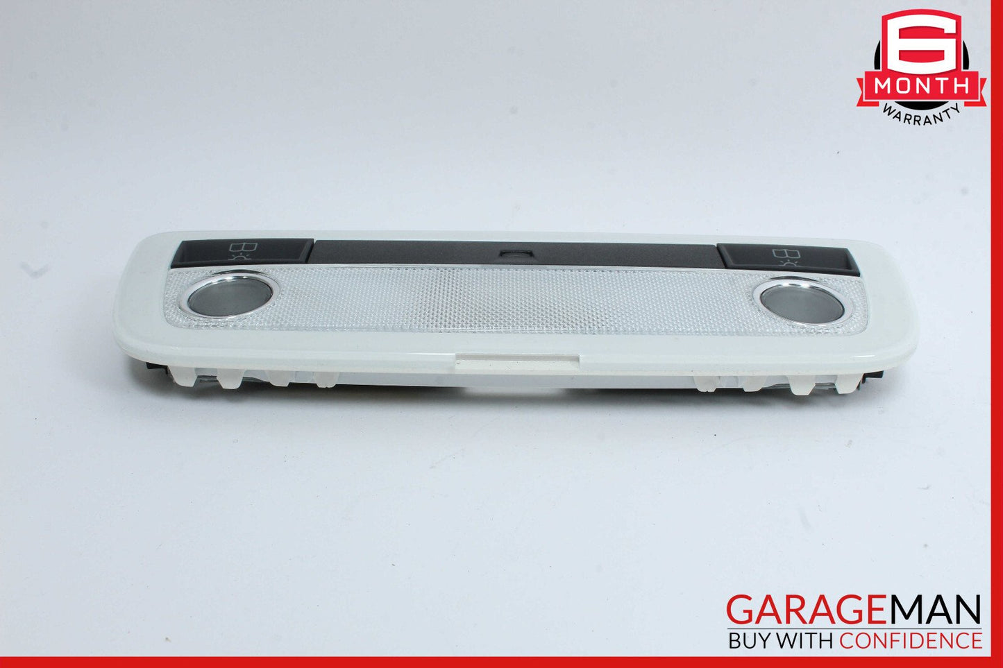 08-21 Mercedes W117 CLA250 C300 GLK350 Rear Overhead Dome Light Black OEM